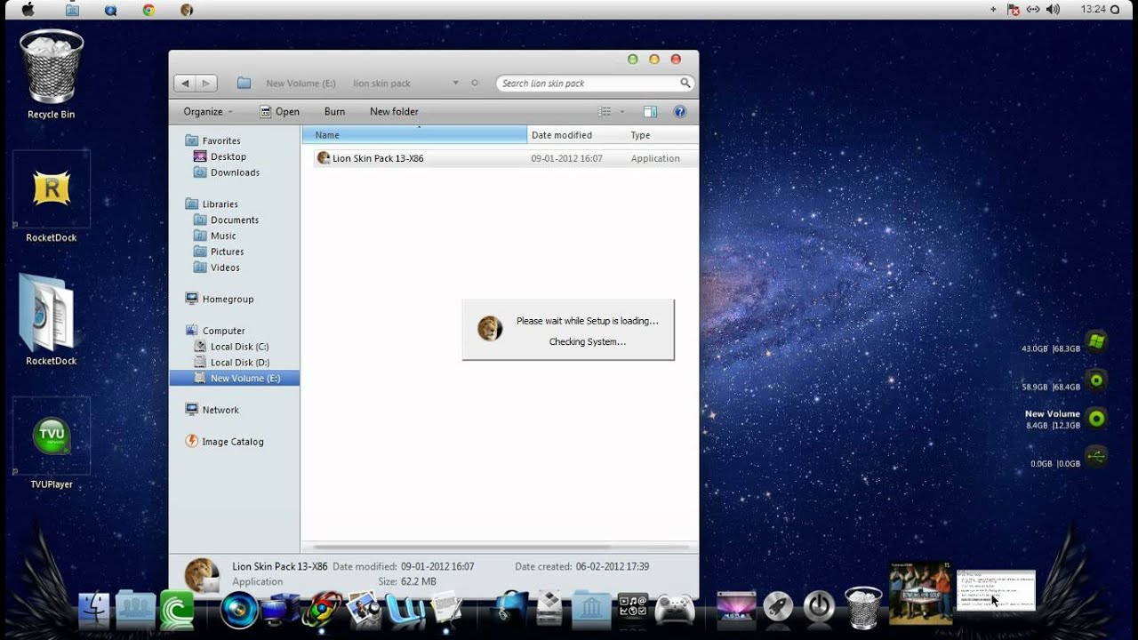 Win 7 for mac os 10.10