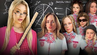 Tiktok Okulu Cemre Solmaz, Uzunmakarna,Merve Yalçın, Yaren Alaca, Semiraminta,Diddew,Berfin Mis