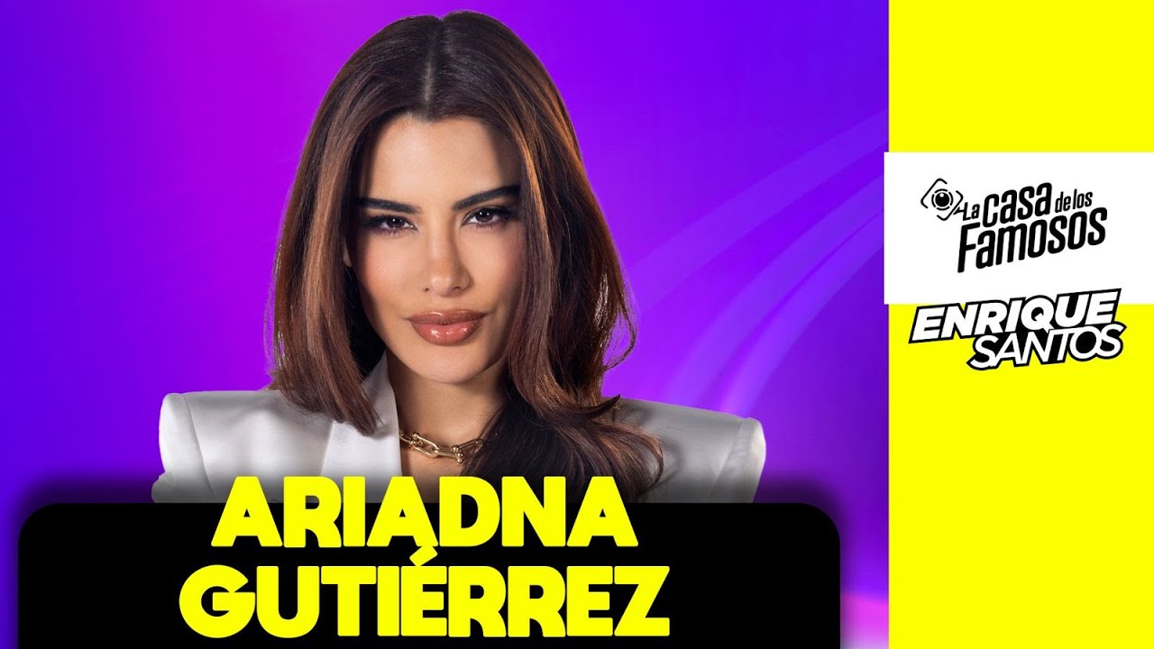 Ariadna Gutiérrez lo que no se vio en 
