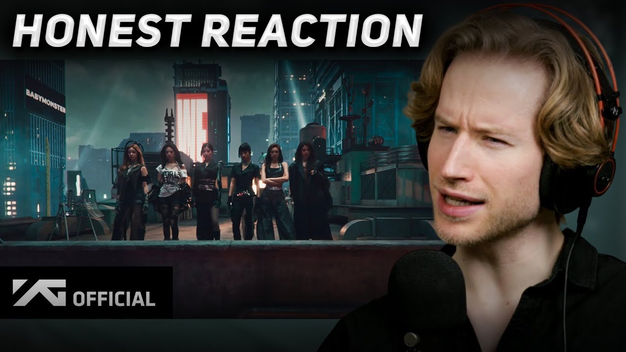 ЧЕСТНАЯ РЕАКЦИЯ на клип BABYMONSTER «WE GO UP»