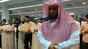 صلاة العشاء للقارئ عبدالعزيز الزهراني 5/ رمضان/1438