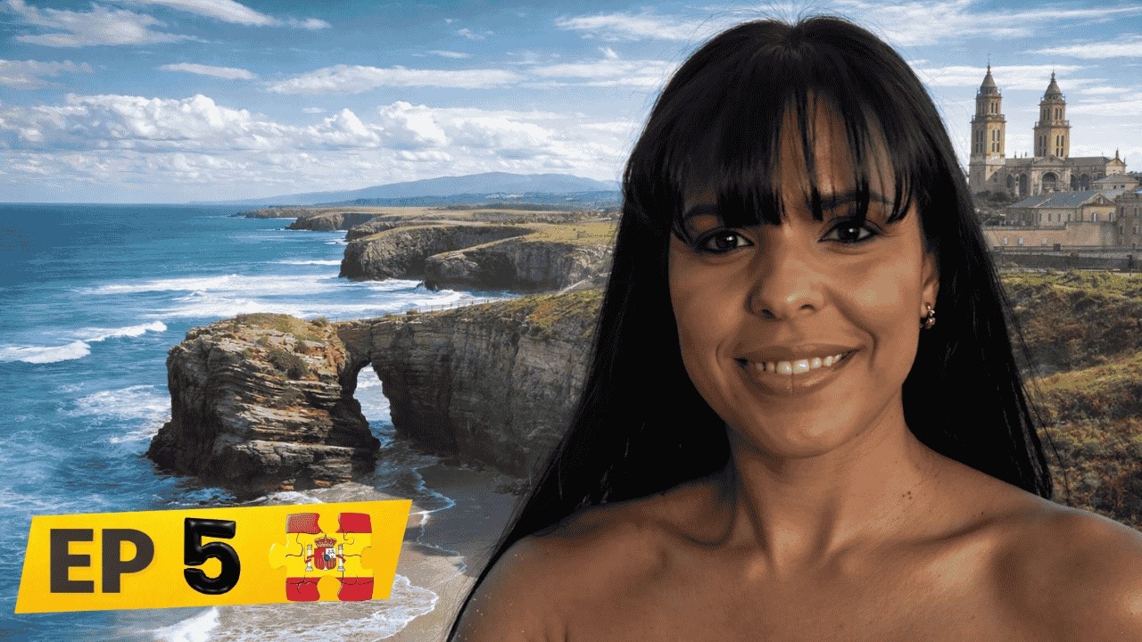 Playas infinitas y vistas que quitan el aliento I Lugo I España pieza a pieza 🧩