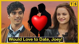 Kissing Booth 2 Star, Taylor Zakhar Perez Says he would Love to date his co-star, Joey