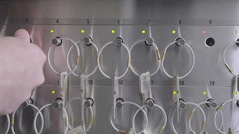 Returning Keys on Traka systems