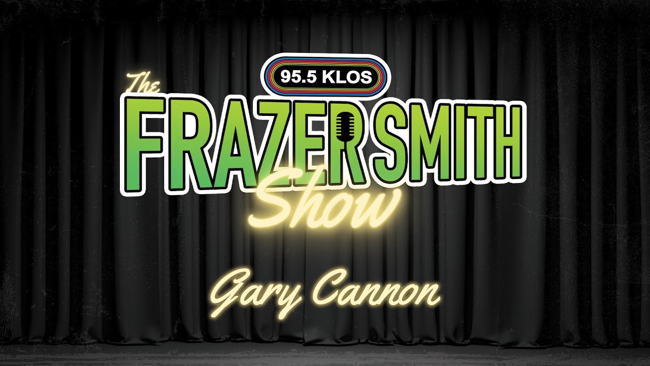 Comedian Gary Cannon Joins the Frazer Smith Show