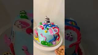 Cake for microbiologist।                                           #cake #dna #microscope #bacteria