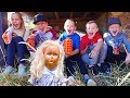 Crazy Doll Returns! Nerf Adventure with Sneak Attack Squad & The DollMaker!