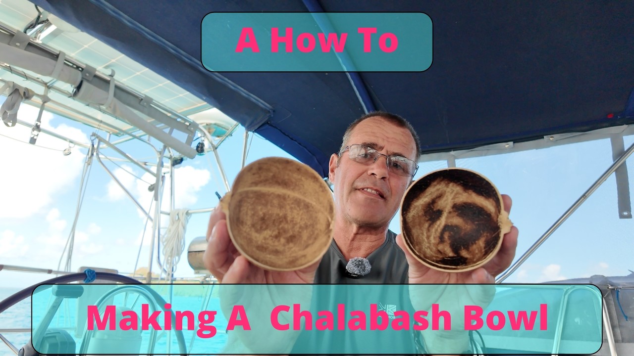 ⁣Episode 46   Making A Calabash Bowl