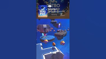 Saving friends! Astrobot play #ps5 #astrobot #gameplay