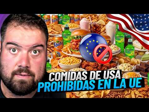 EL MOTIVO PORQUE EUROPA PROHÍBE LA COMIDA DE USA 