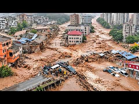 福建洪災慘烈！民眾受困數小時無人救，中共救援速度再遭質疑