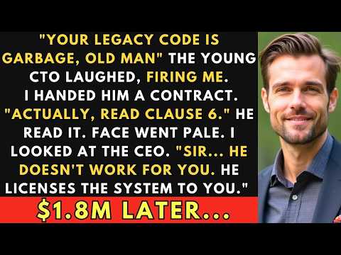 CTO Fired Me For Legacy Code – I Owned the License $1 8M ｜ Corporate Checkmate