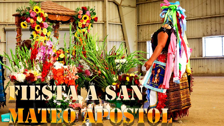 Fiesta A San Mateo Apostol En Salinas CA,