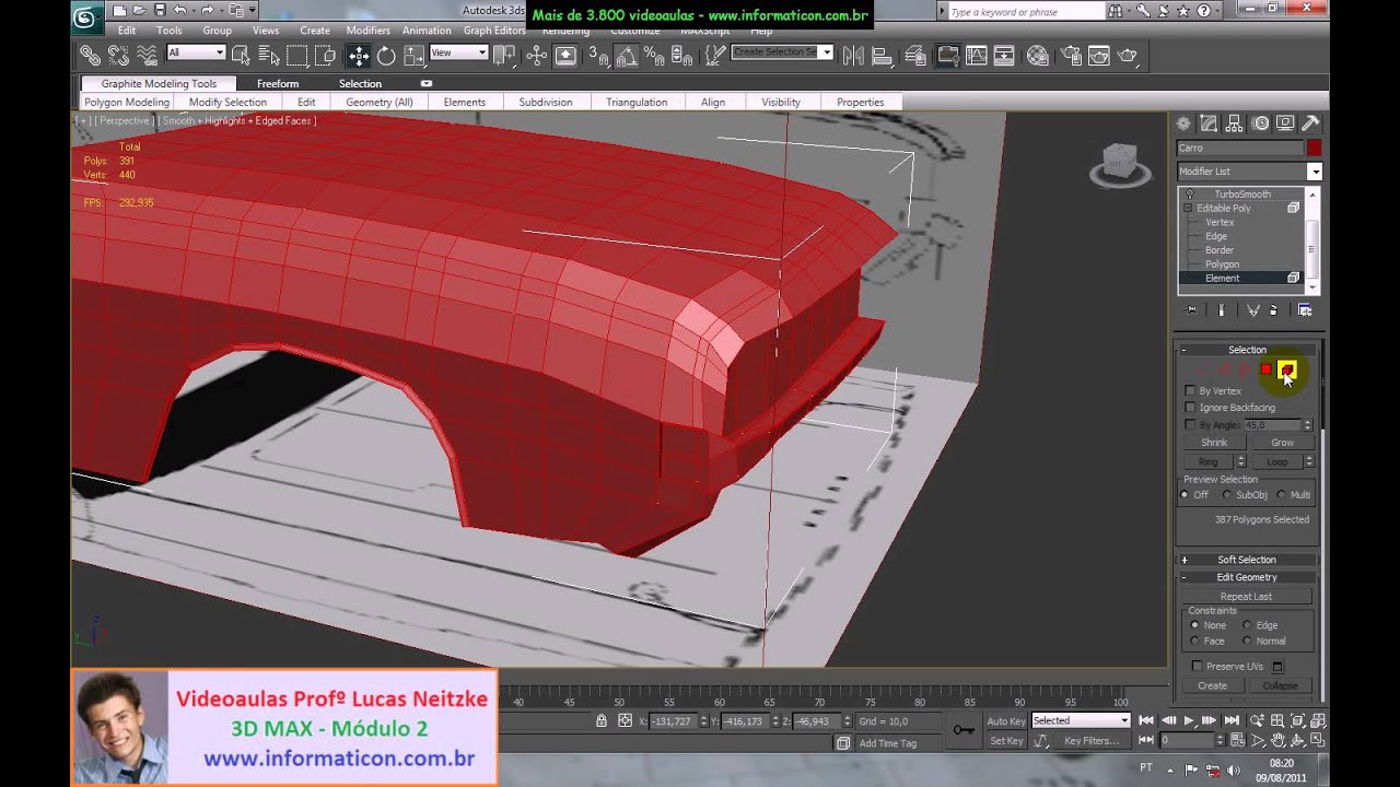 aula 3DS Lucas aula 282 seguindo a modelagem - YouTube