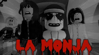 La Monja|Parte 2|Líbranos del mal😨|Historia de Terror en Roblox Brookhaven #roblox #roleplay #shorts