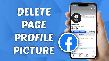 How to Delete Facebook Page Profile Picture