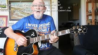 Guitar: Ghost of Cashens Gap (The) (Including lyrics and chords)