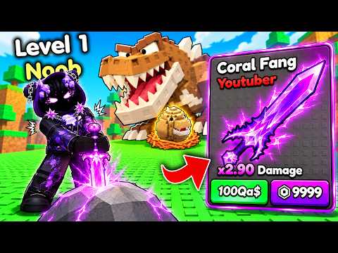 Starting Over as NOOB with OP SECRET in Fight Animals For Eggs! (Roblox)