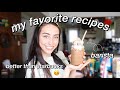 My Favorite At Home Coffee Recipes // matcha, fluffy coffee, s'mores, n more