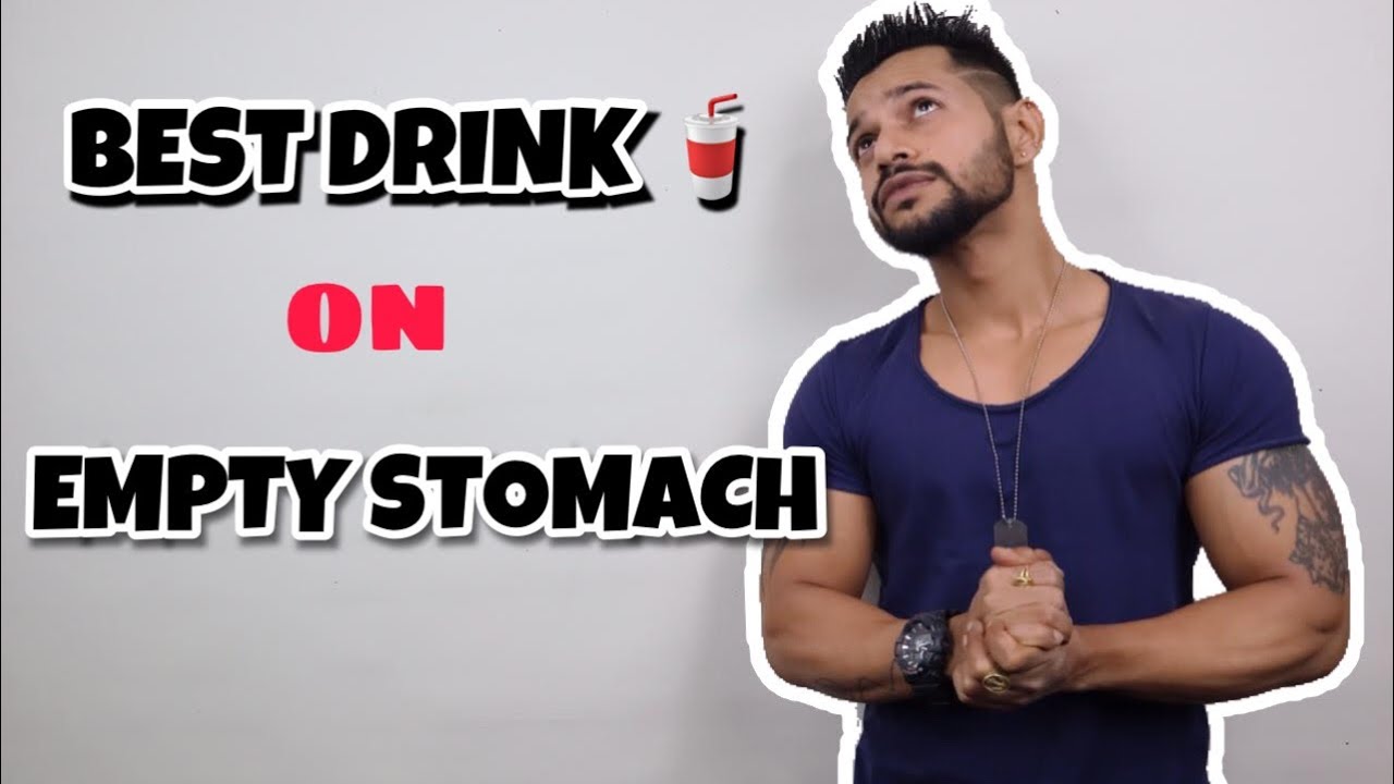 morning drink to help lose weight BEST DRINK ON EMPTY STOMACH | HINDI