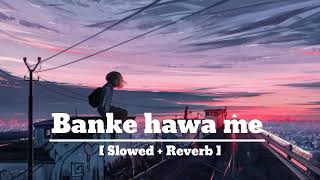 Banke Hawa Mein | Rooh e Daari |  [Slowed + Reverb] | Lofi King