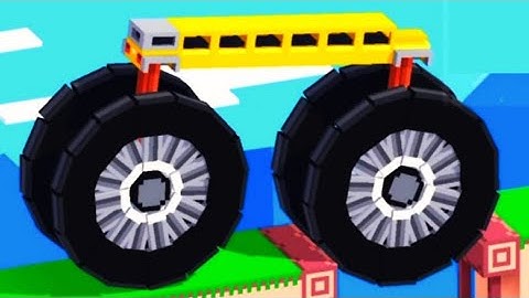 Drive Mad All Levels  Drive Mad All Levels Gameplay Walkthrough - Fancade Game (A.P.N16)