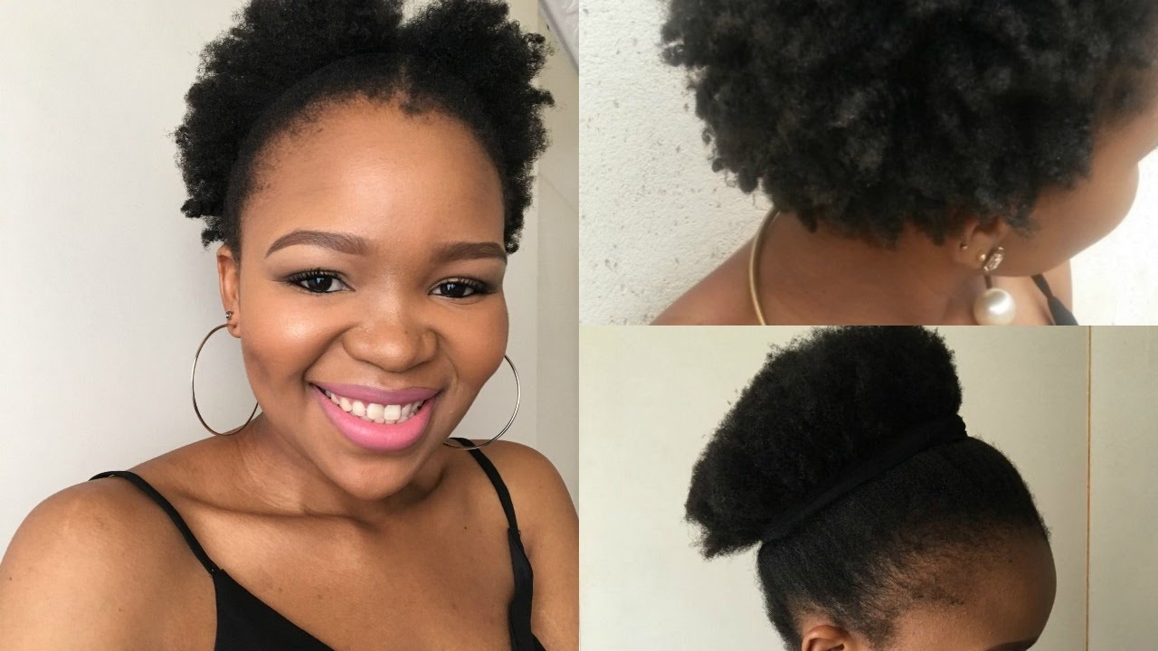 Black South African Natural Hairstyles