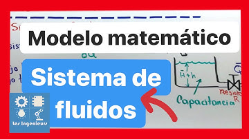 ✅MODELO MATEMÁTICO de SISTEMA de FLUIDOS | MUY FÁCIL | Curso TEORÍA del CONTROL