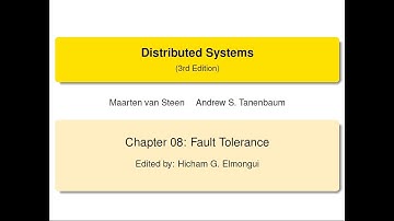 [DistrSys] - Ch8c - Fault Tolerance (Part 3)