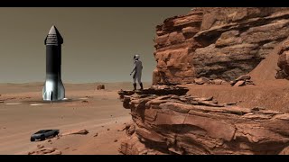 Mars is flat - game dev. update: new location + time-lapse