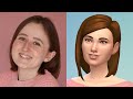 i tried to create myself in the sims 4