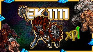 EK 1111 Hunt Solo Warzone 3 (Double Loot/No Runes) 5.2kk/h Raw + 3.2kk Profit  -Tibia Hunt [14.00]
