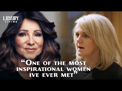 A SLEEPOVER WITH JACQUELINE GOLD, MILLIONAIRE ENTREPRENEUR