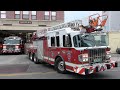 New Rochelle FD Ladder 12 & Engine 22 Responding