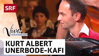 Video thumbnail of "Carlo Brunners Ländler-Hit Kapelle: Urnerbode-Kafi von Kurt Albert | Viva Volksmusik | SRF"