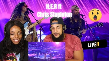 H.E.R. ft. Chris Stapleton Performs “Hold On” | REACTION