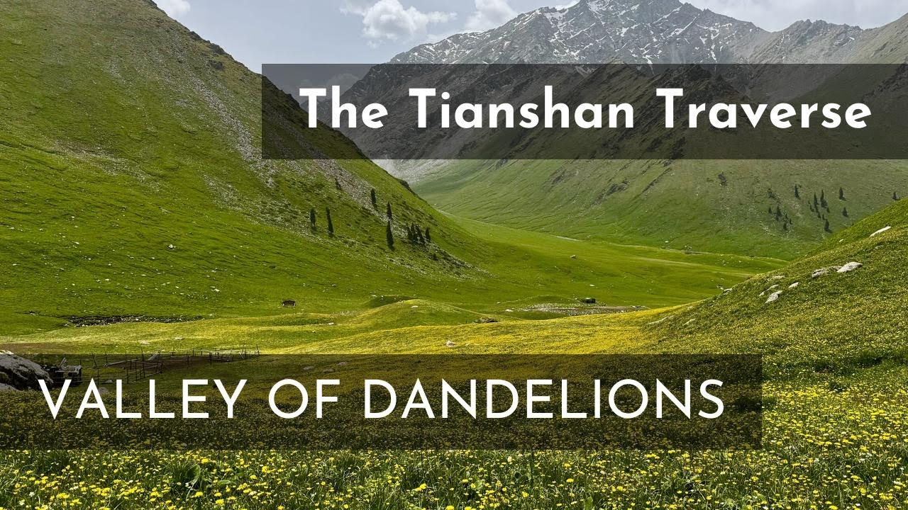 A Perfectly Timed Hike Through a Stunning Chinese Valley