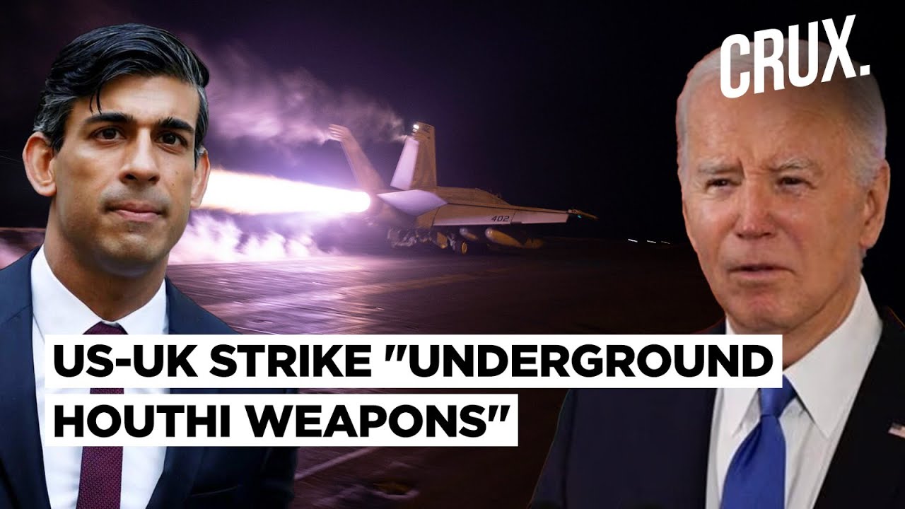 US, UK Claim "Blow" to Houthi Weapons Stockpiles As IranBacked Group