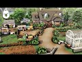 Family Farm 👨‍👩‍👦‍👦🐄🌱 w/ Cottage Living | The Sims 4 - Speed Build (NO CC)