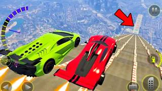 Crazy Ramp Car Jump Stunts 3d Game Android Gameplay  screenshot 3
