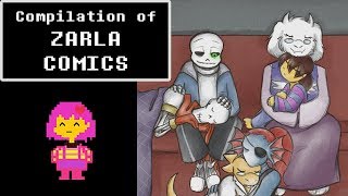 Compilation of Zarla Comics