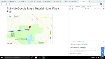Realtime Google Maps Tracking with JavaScript API and Pubnub |  Promo Preview