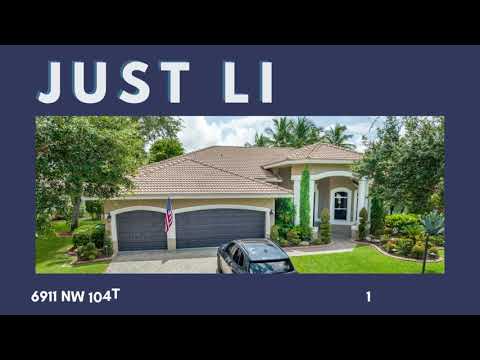 COMING SOON VIDEO 6911 NW 104th Ln, Parkland, FL 33076