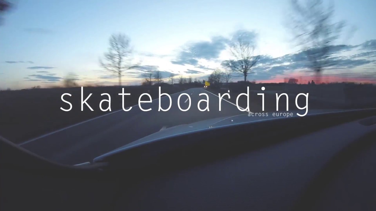 Skateboarding Europe YouTube
