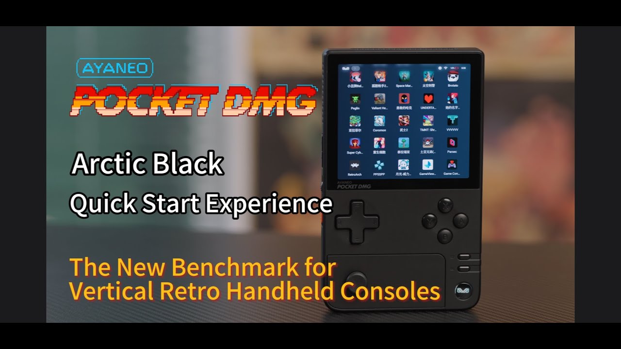 その他 ayaneo pocket DMG 8GB 128GB black AYANEO Pocket DMG - AYANEO Global | Handheld Gaming PCs for
