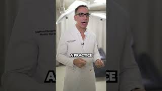 Becoming a plastic surgeon isn't a few years of school. It's decades.