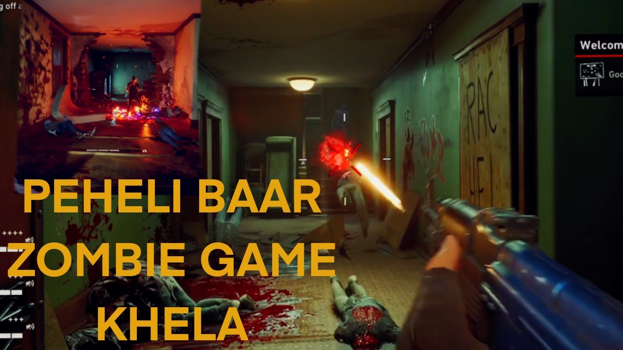 First time Zombie gameplay - YouTube