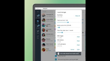 How to Use Storage Usage on Telegram Desktop