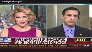 Issa on Fox News: Scandals Emerge in Obama Administration - Where Are The Solutions?
