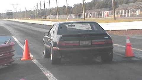 5.0 Mustang with Nitrous Racing - 12.30 at Atco Raceway